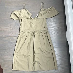 Madewell Green Dress